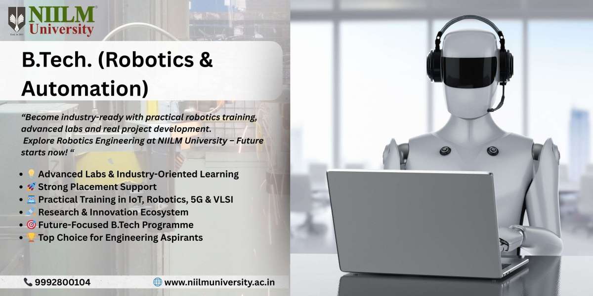 B Tech Robotics Engineering Colleges in Haryana – Shape the Future of Intelligent Technologies at NIILM University