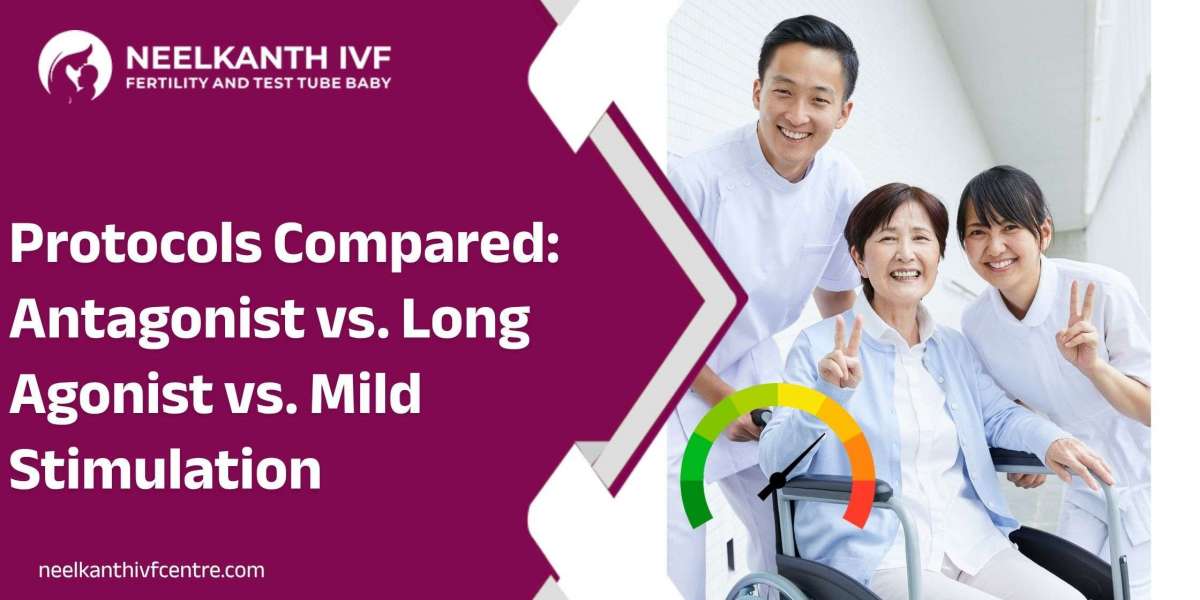 Protocols Compared: Antagonist vs. Long Agonist vs. Mild Stimulation