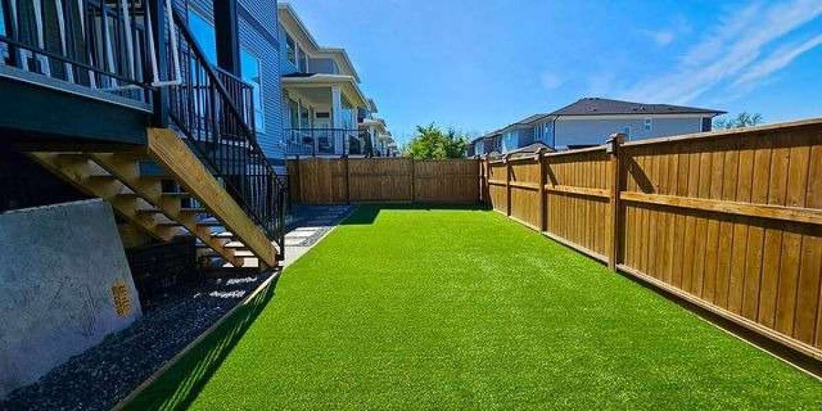 Commercial Artificial Grass in Langley