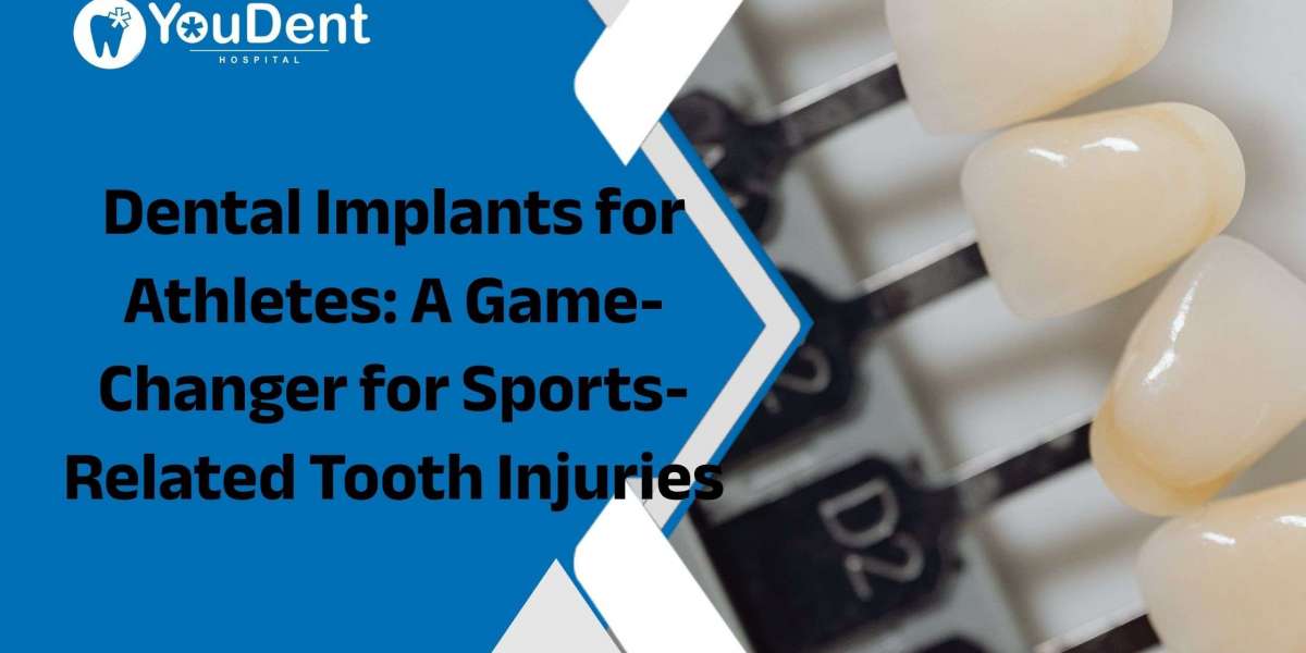 Dental Implants for Athletes: A Game-Changer for Sports-Related Tooth Injuries