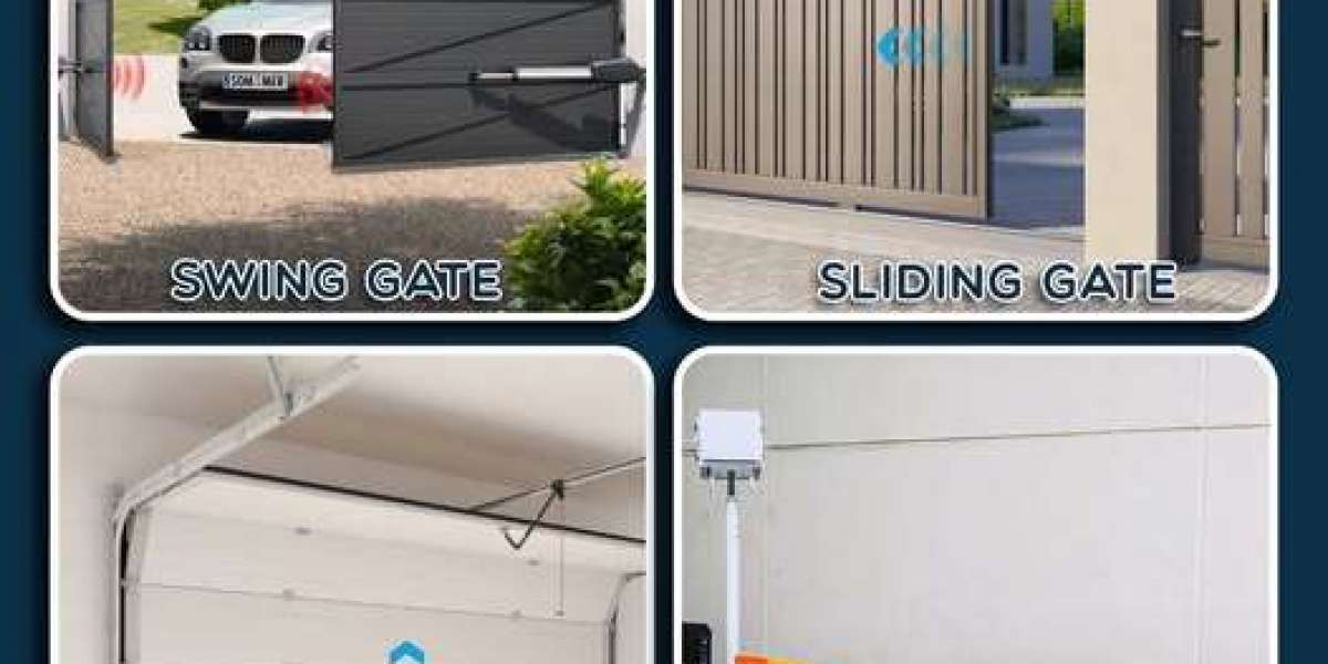 Why a Sliding Gate Motor Is the Smartest Upgrade for Your Automatic Gate in UAE