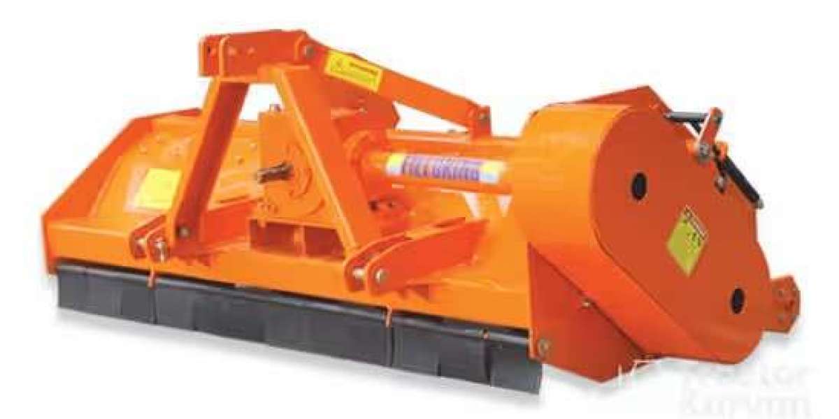 Role of Mulcher Implements in Farming