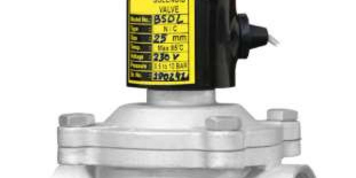 Reliable Flow Control with 2/2 Way Low Pressure Diaphragm Type Solenoid Valves – Concorde Valves and Automation