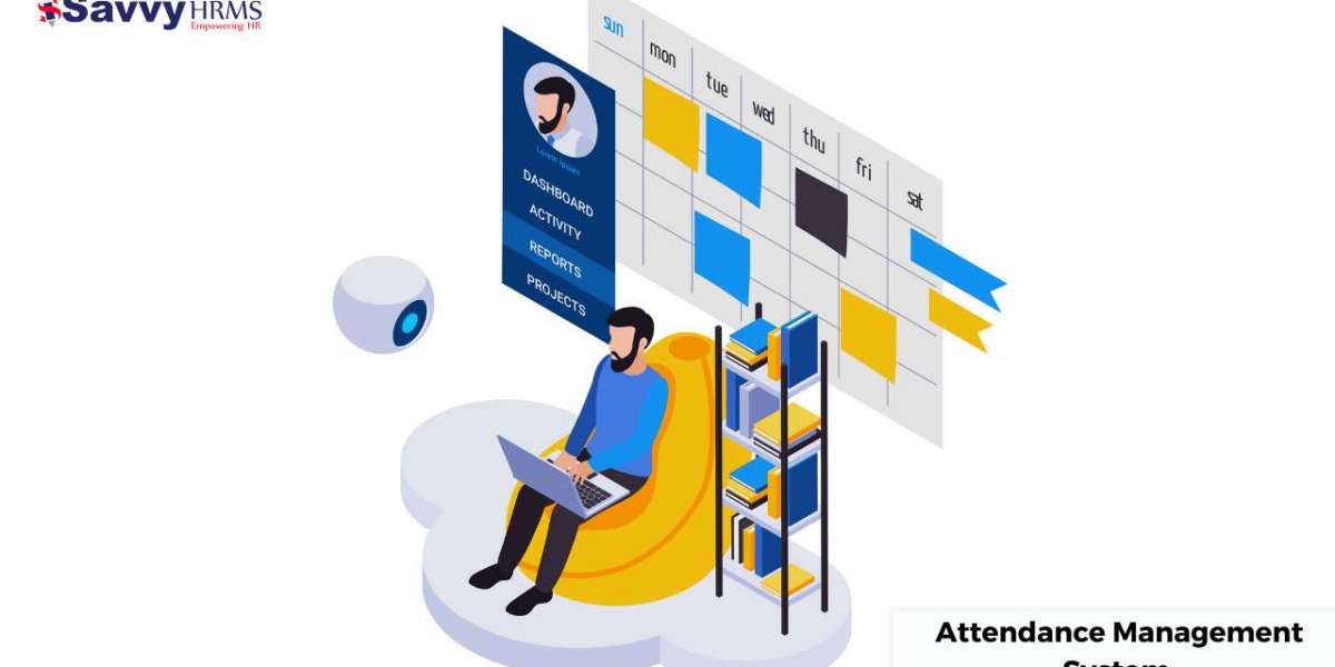 Savvy HRMS Smart Attendance Management System for Efficient Tracking