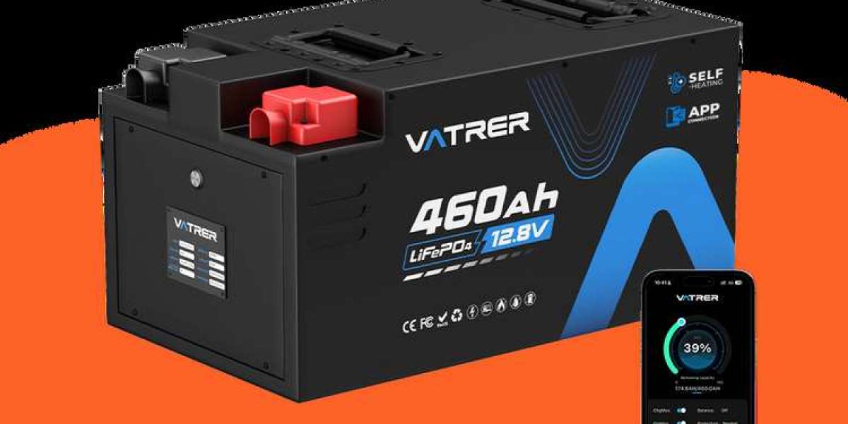 Top-Rated Lithium RV Battery for Long Road Trips and Boondocking