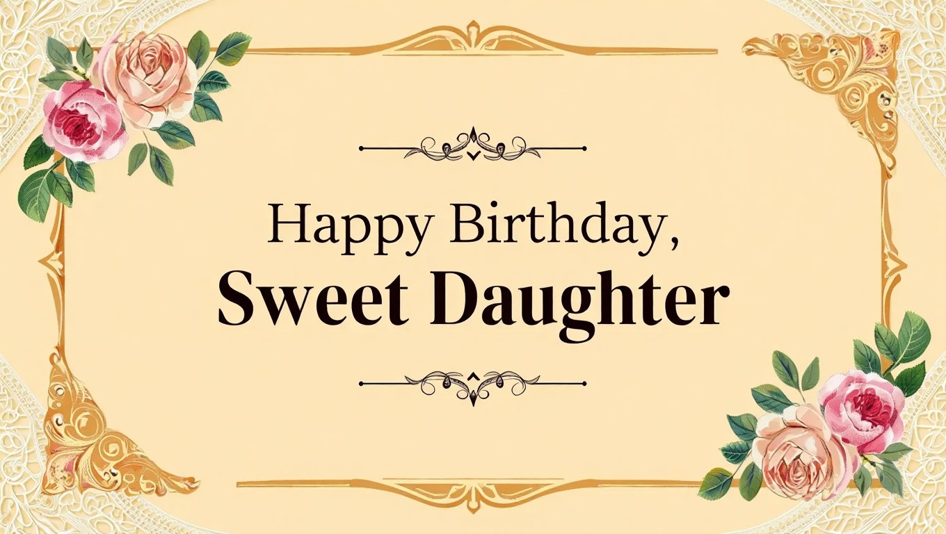 155+ Heart Touching Birthday Wishes For Daughter From Mother: Emotional Messages That Show Your Unconditional Love