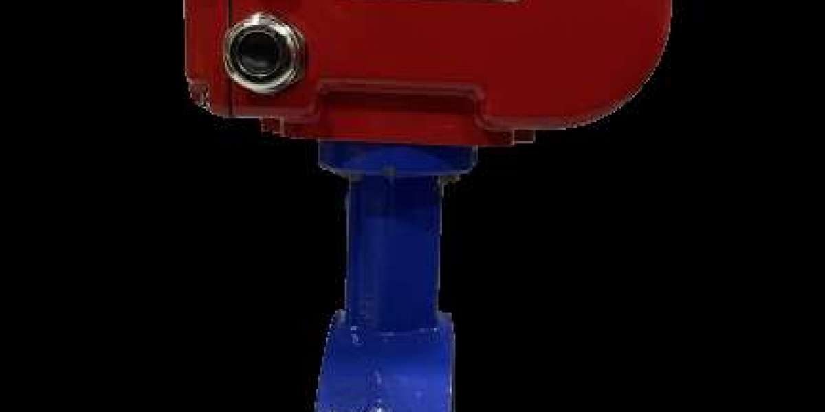 Enhancing Industrial Efficiency with Electrically Operated Butterfly Valves by Concorde Valves and Automation
