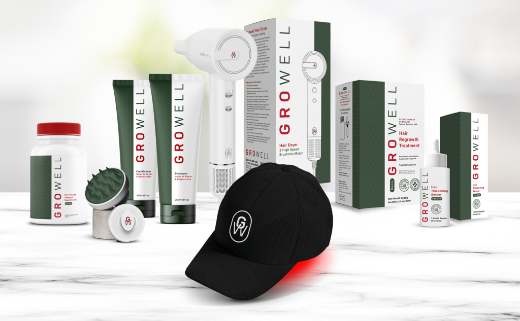 GroWell | Advanced Hair Growth Solutions