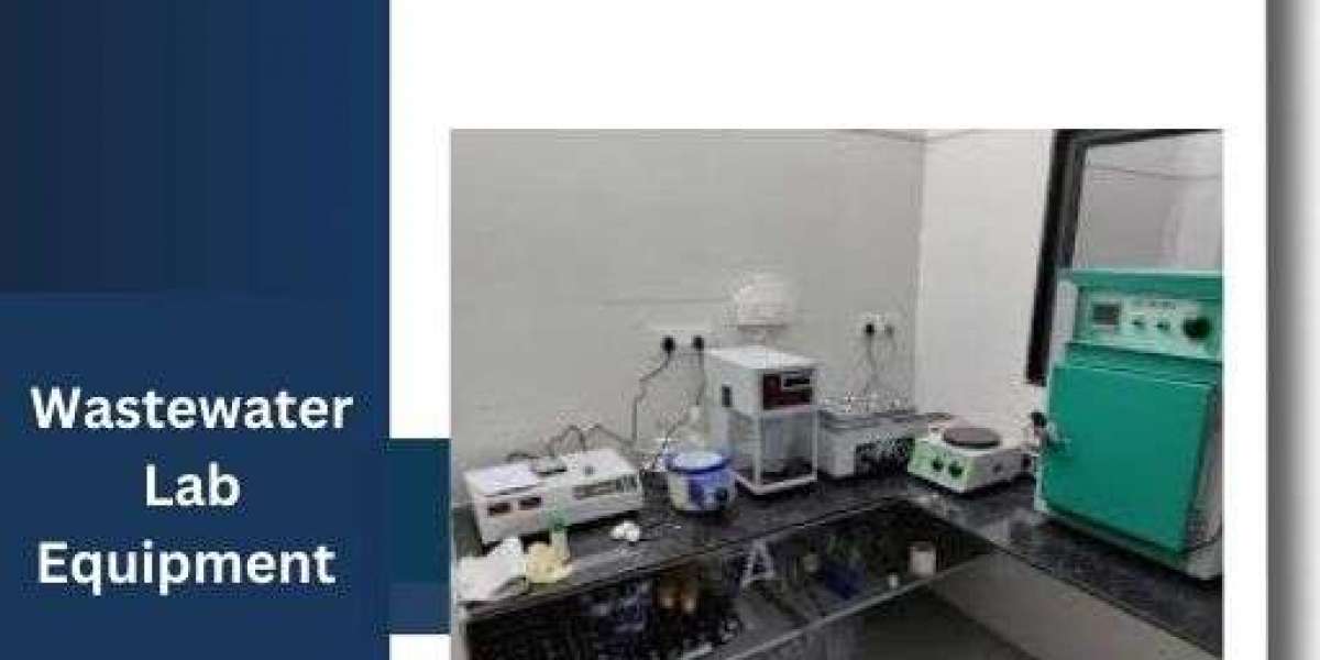 Why waste water is tested and what equipments help in the testing?