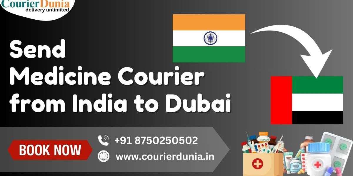 Medicine Courier from India to Dubai - Fast & Reliable