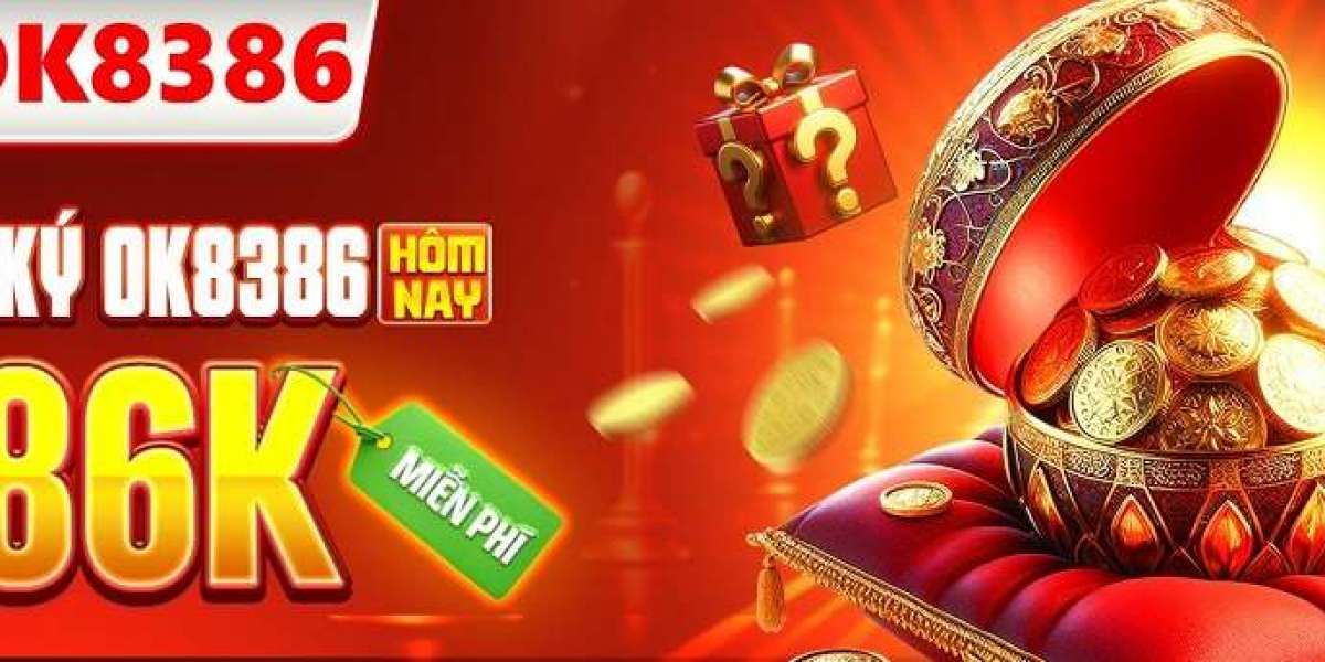 OK8386 – Nhà cái uy tín hàng đầu Việt Nam, thưởng siêu khủng cho tân thủ!