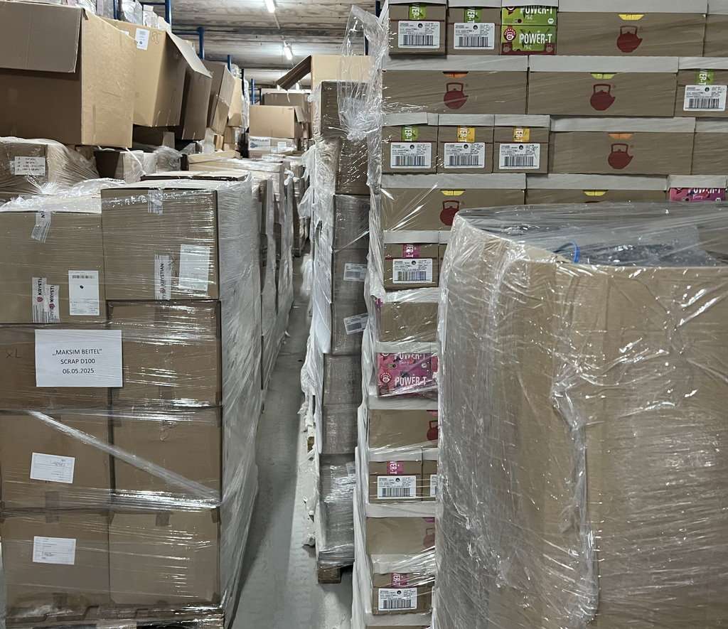 Sofortige Liquidität Restposten