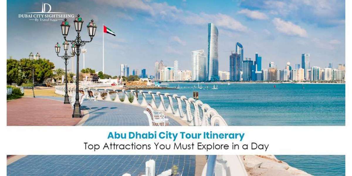 Abu Dhabi City Tour Itinerary: Top Attractions You Must Explore in a Day