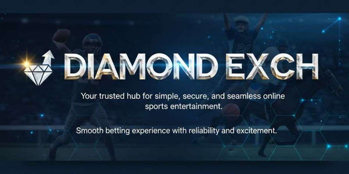 Diamond Exch: Simple, Secure & Trusted Sports Entertainment