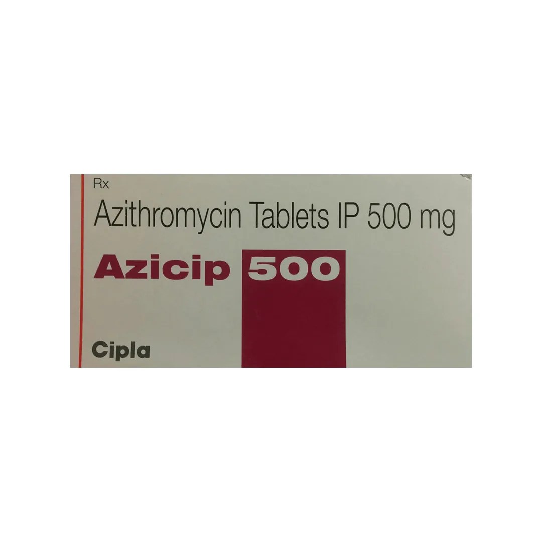 Azicip 500mg (Azithromycin) | Uses | Doses | Side Effects