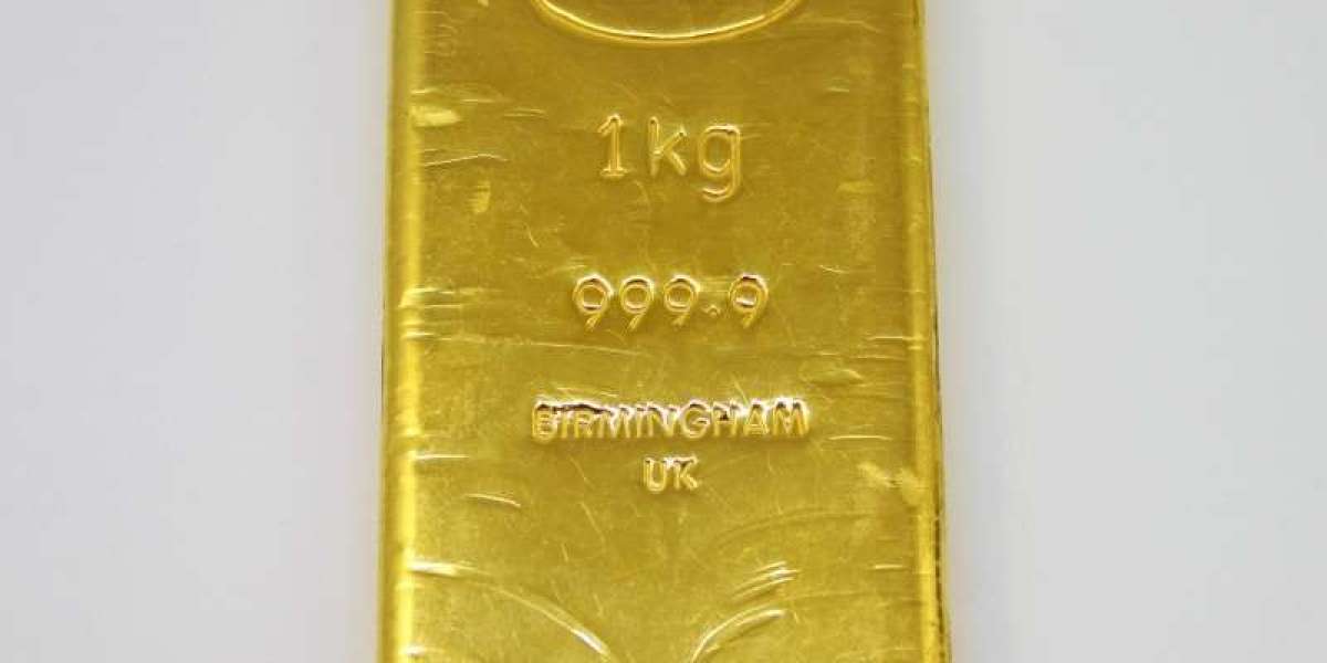 1 Kilogram Gold Bars: A Premium Choice for Serious Investors