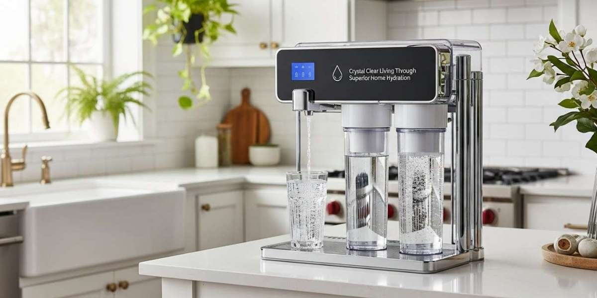 Crystal Clear Living Through Superior Home Hydration