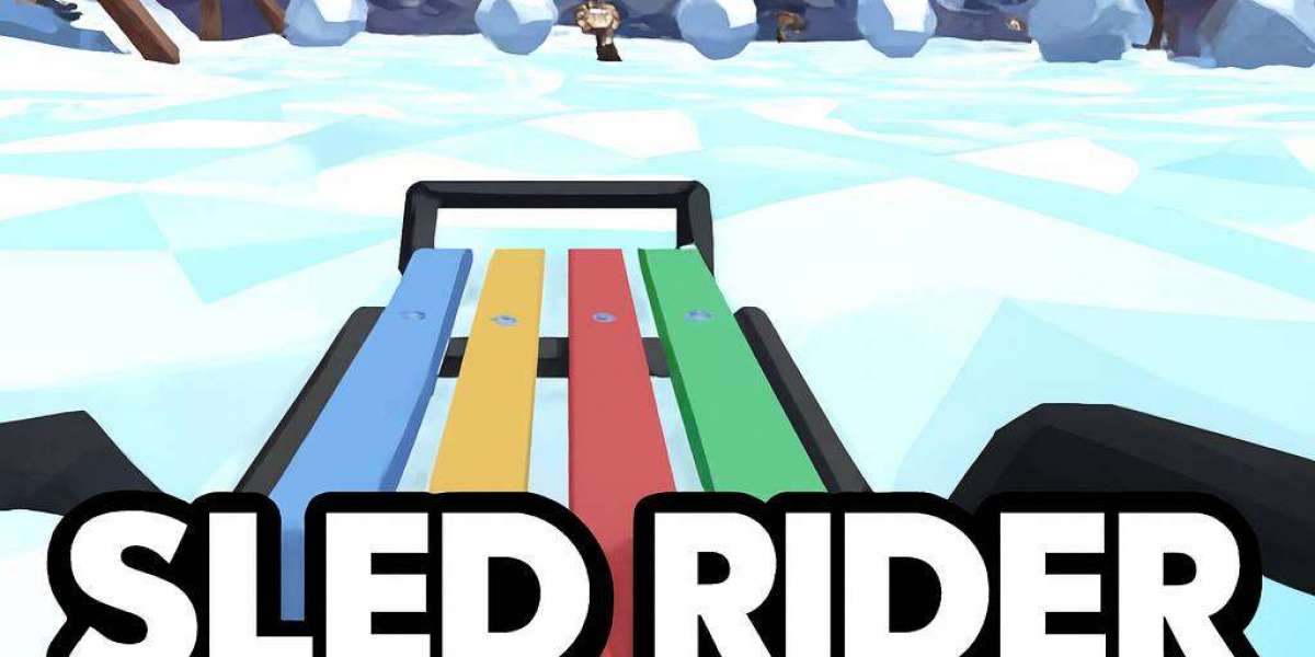 How to play Sled Rider 3D