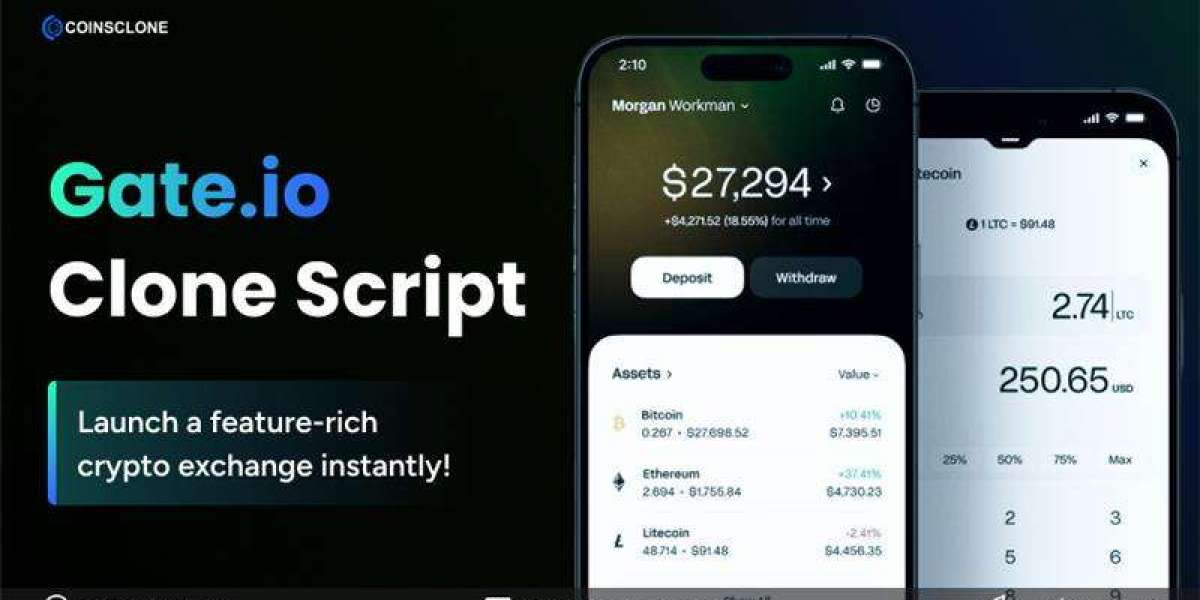 Gate.io Clone Script - Start Your Crypto Exchange Effectively!