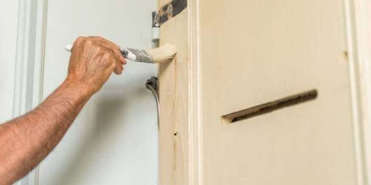 Why Door Painting Services Are the Easiest Way to Transform Your Home in Dubai