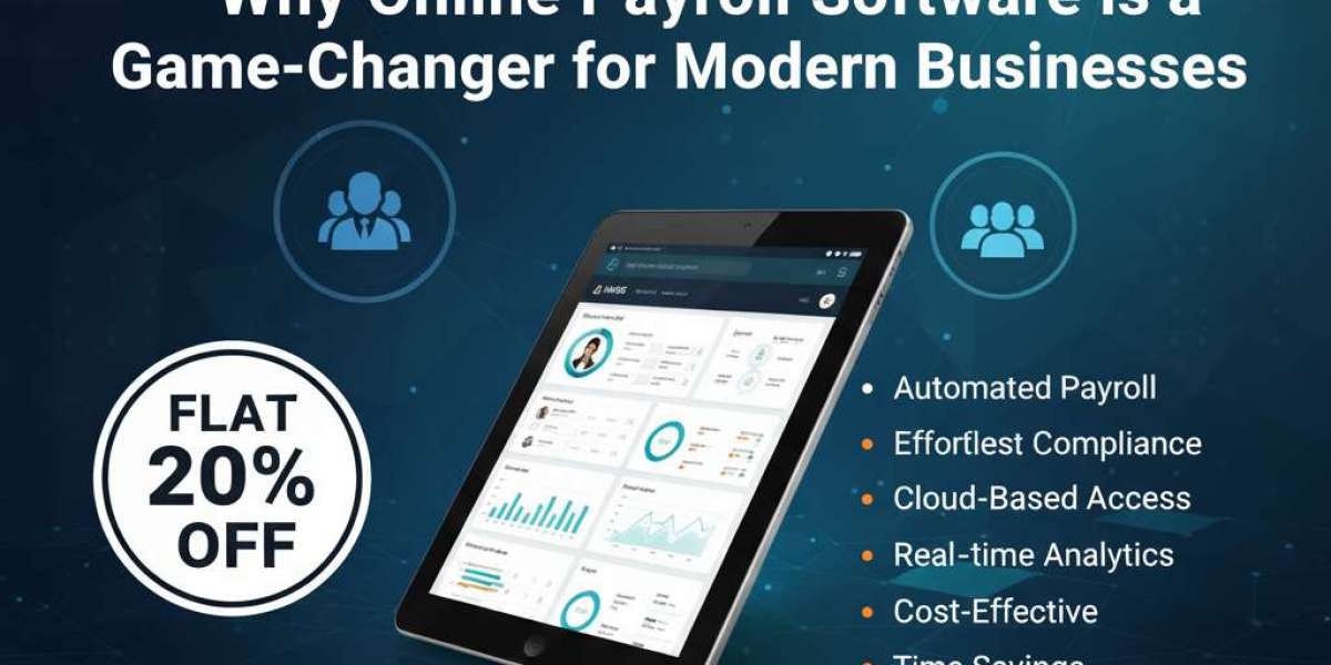 Why Online Payroll Software is a Game-Changer for Modern Businesses