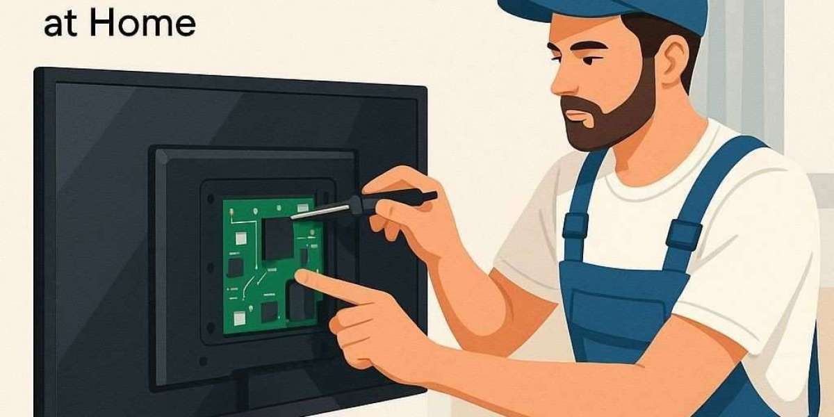 Does Motorola TV Service Center provide warranty repairs for TVs?
