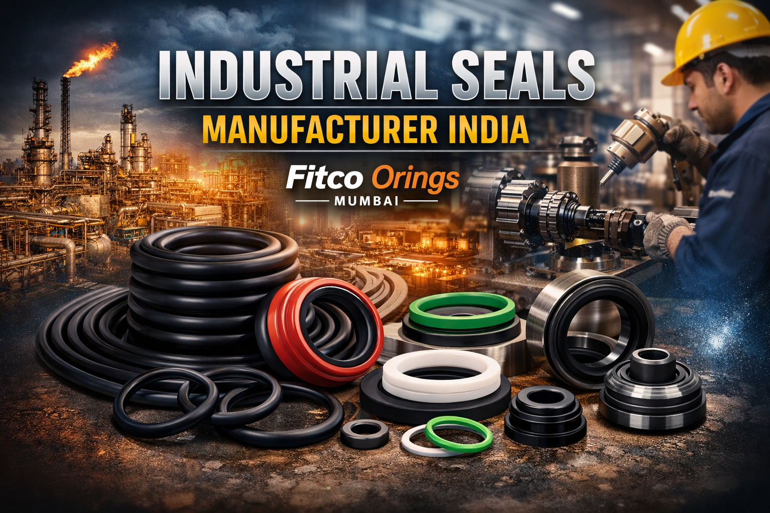 Industrial Seals Manufacturer India: Complete Guide to Products, Applications & Benefits - AtoAllinks
