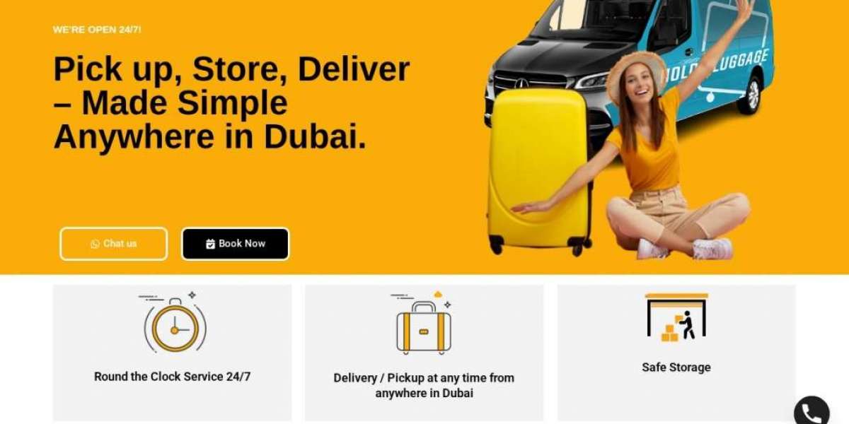 HoldLuggage UAE | Secure Luggage Pickup, Storage & Delivery Service