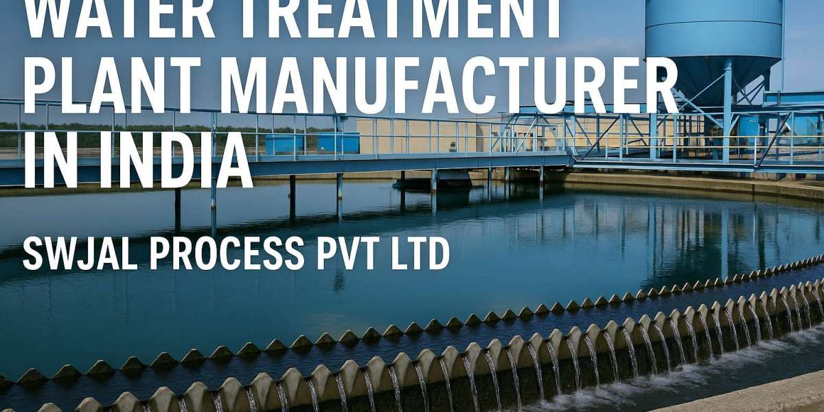 Water Treatment Plant Manufacturer in India | Swjal Process Pvt Ltd