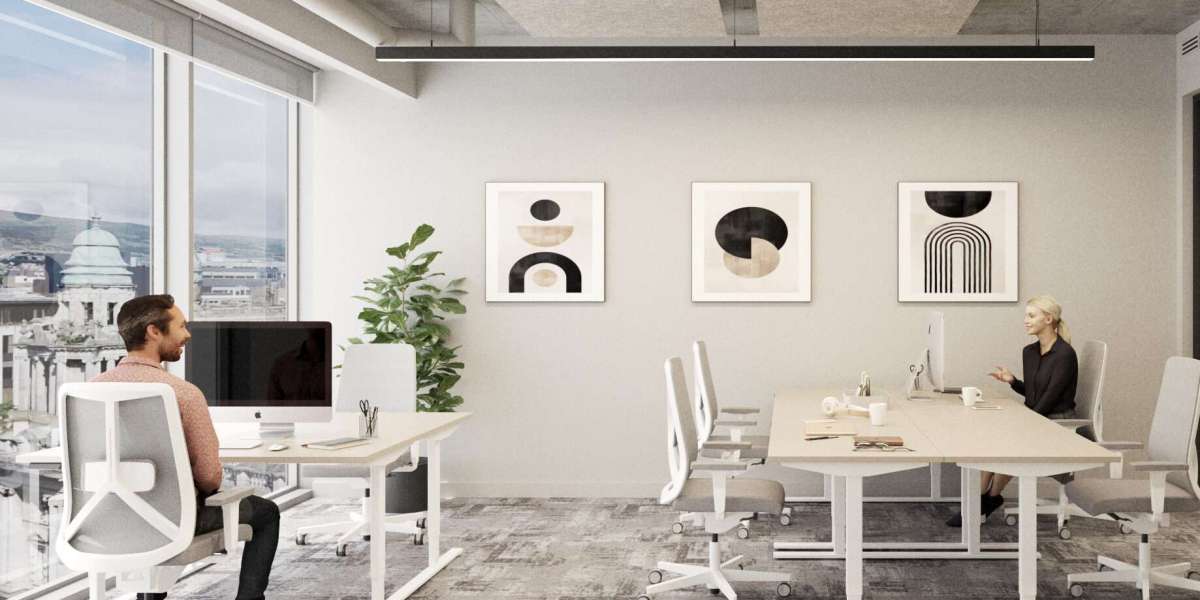 The Benefits of Flexi Office Space in Belfast