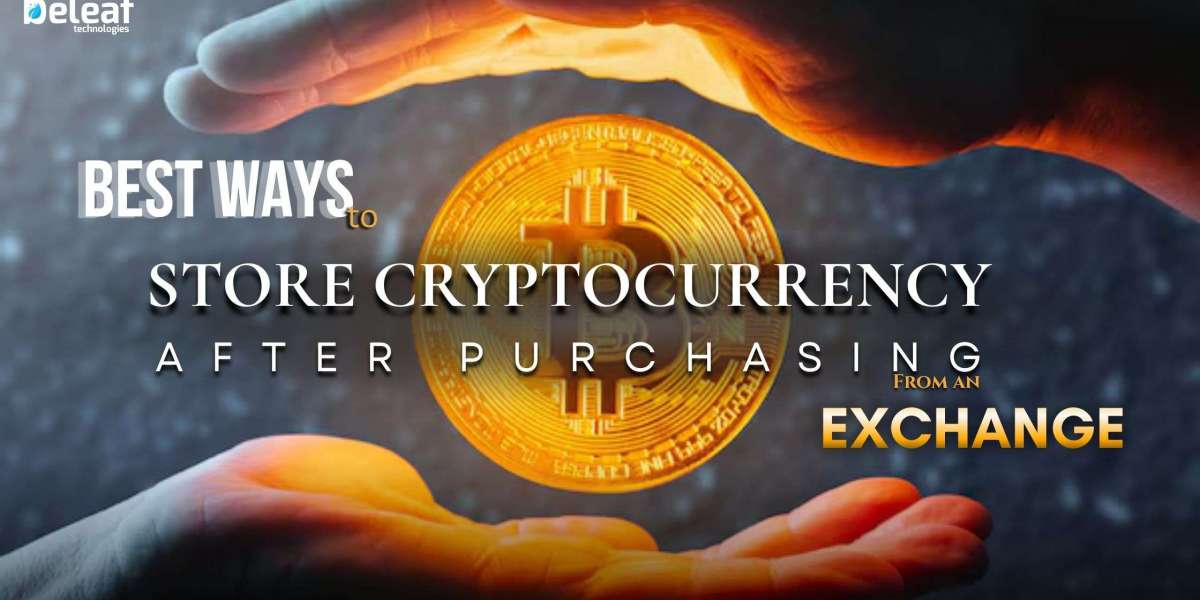 Best Ways to Store Cryptocurrency After Purchasing From an Exchange