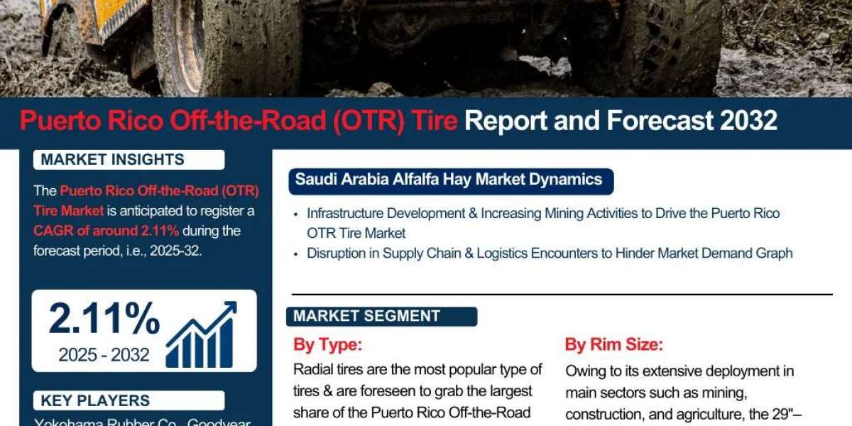 Puerto Rico Off-the-Road (OTR) Tire Market: Manufacturer, Competition Analysis Report 2032