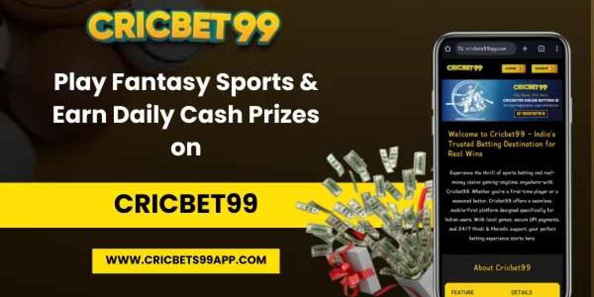 Play Fantasy Sports & Earn Daily Cash Prizes on Cricbet99!