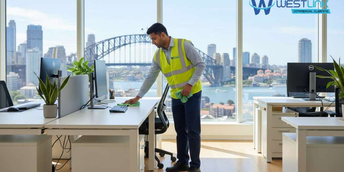Eco-Friendly Commercial Office Cleaning in Sydney: A Sustainable Choice