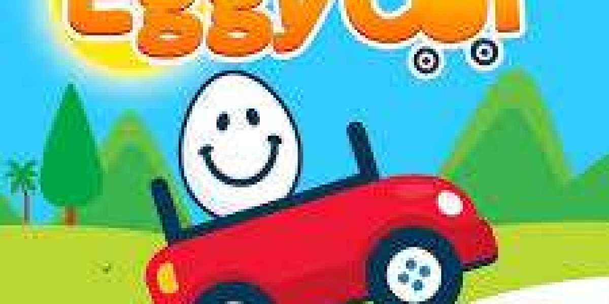 My Chaotic Journey Through Eggy Car