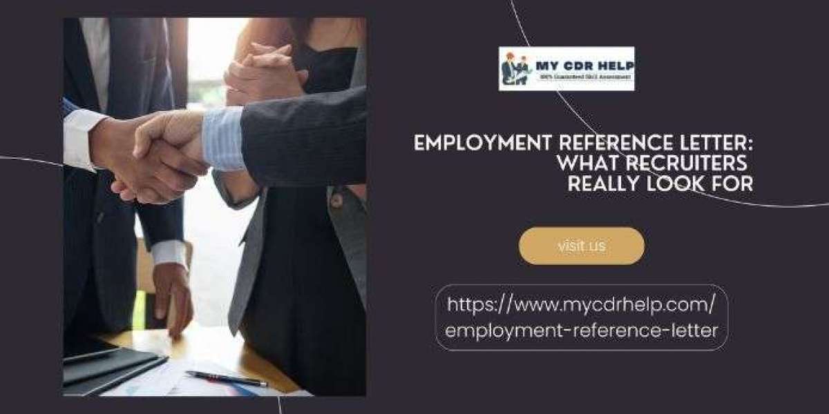Employment Reference Letter: What Recruiters Really Look For