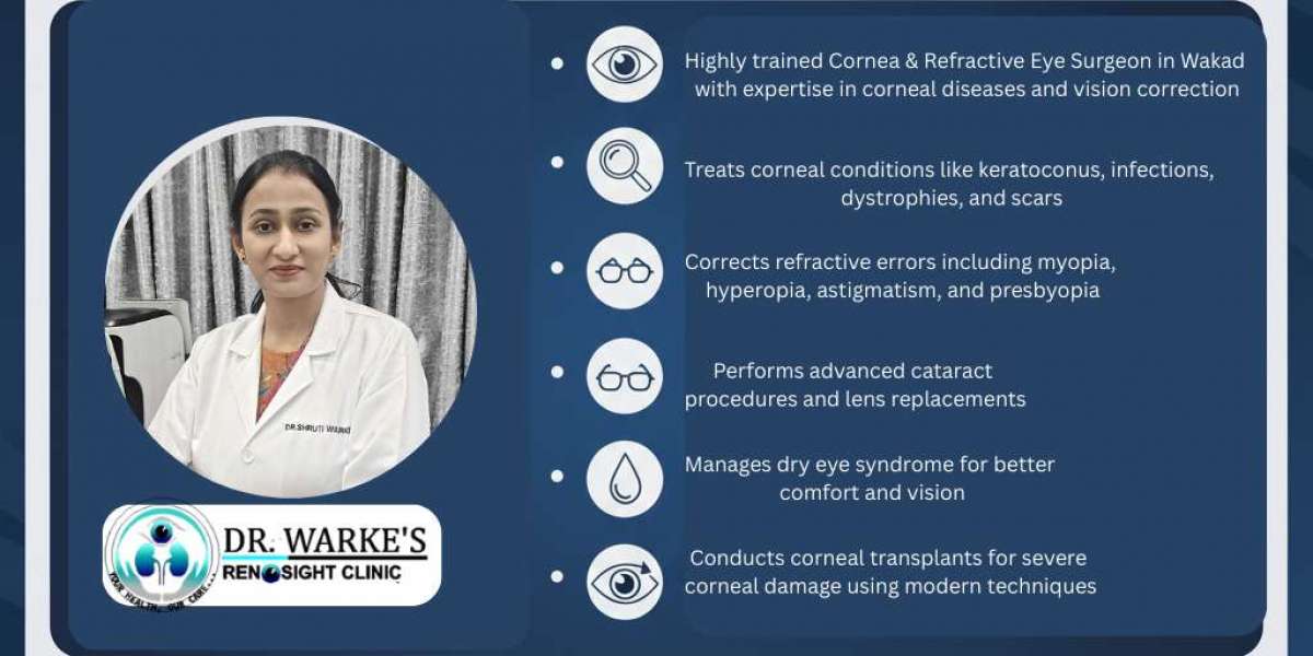 Understanding the Role of a Cornea & Refractive Eye Surgeon