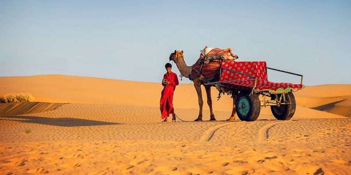 Best Places for Night Stay in the Dunes of Sam