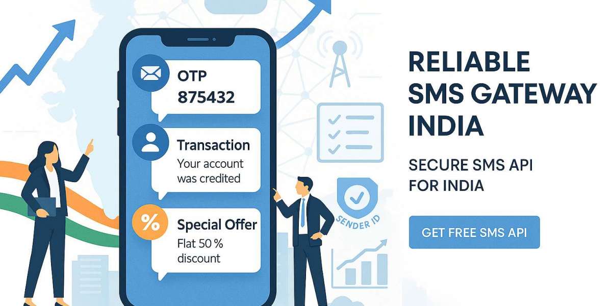 Free SMS API in India – Why SMSGatewayHub is the Best SMS API Provider in India