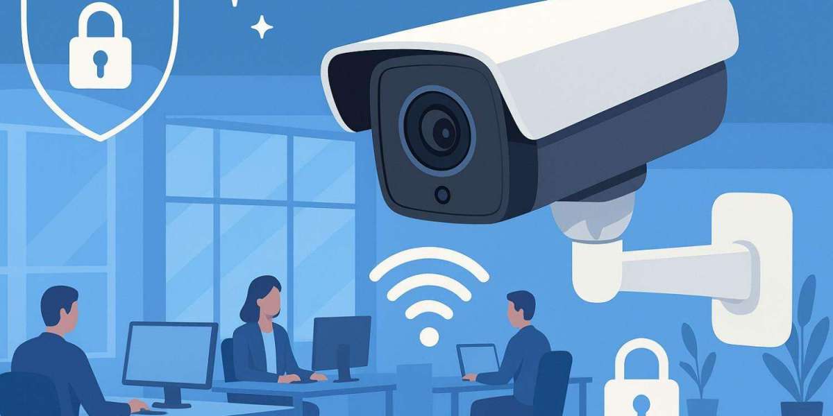 How IP Security Cameras Are Transforming Office Safety in 2025