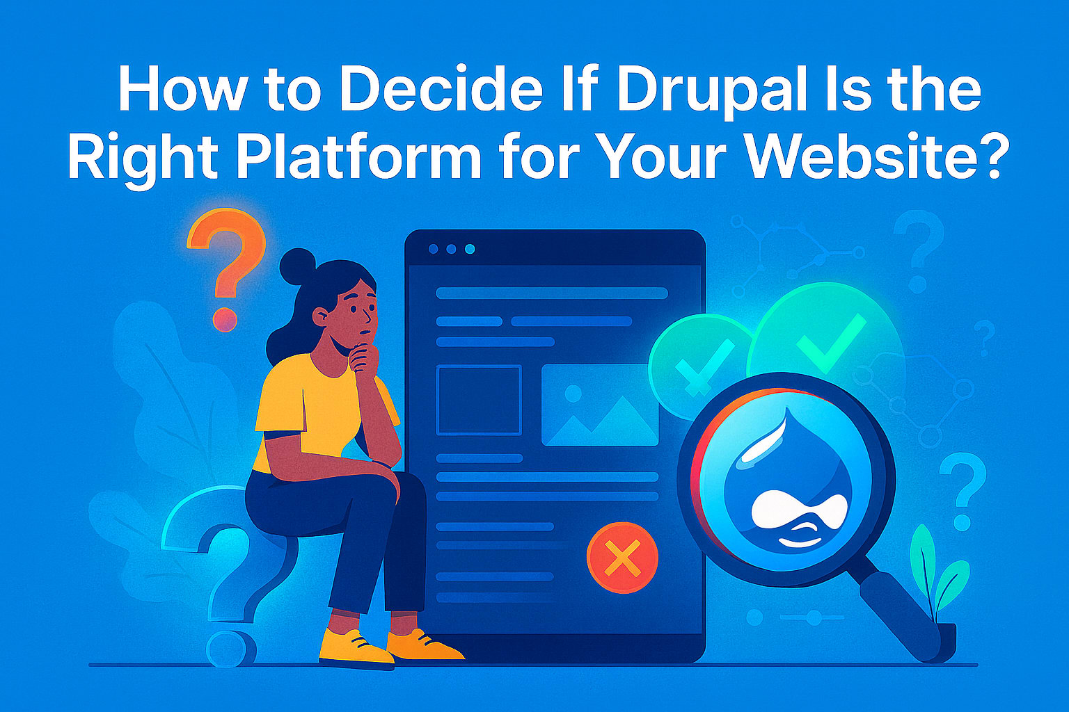 How to Decide If Drupal Is the Right Platform for Your Website? | Journal