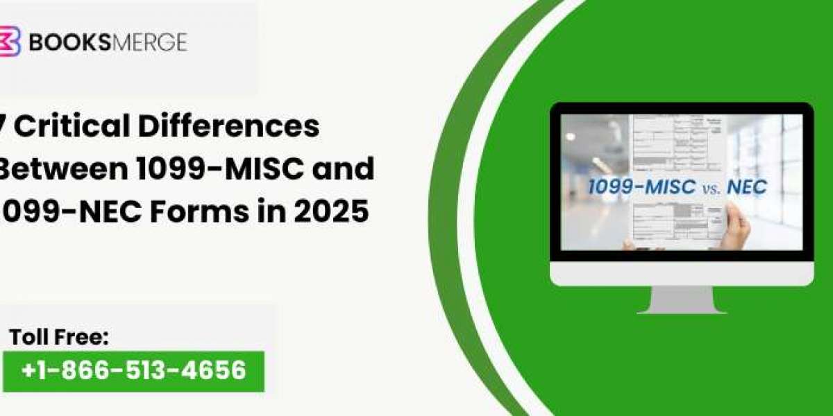 7 Critical Differences Between 1099-MISC and 1099-NEC Forms in 2025