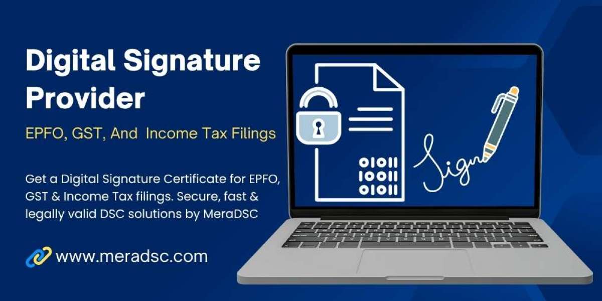 Digital Signature for Income Tax, GST & EPFO: One Solution for All Compliance Needs