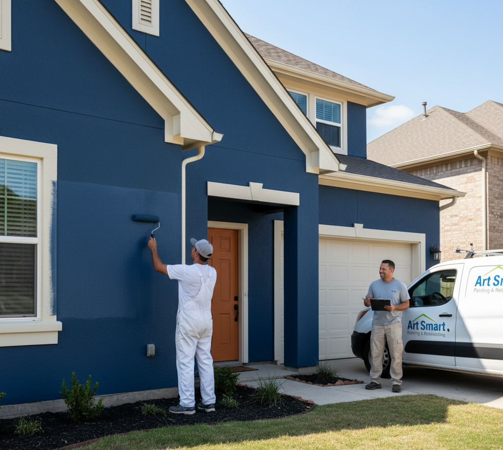 Top-Rated Residential Painting Company in Allen, TX