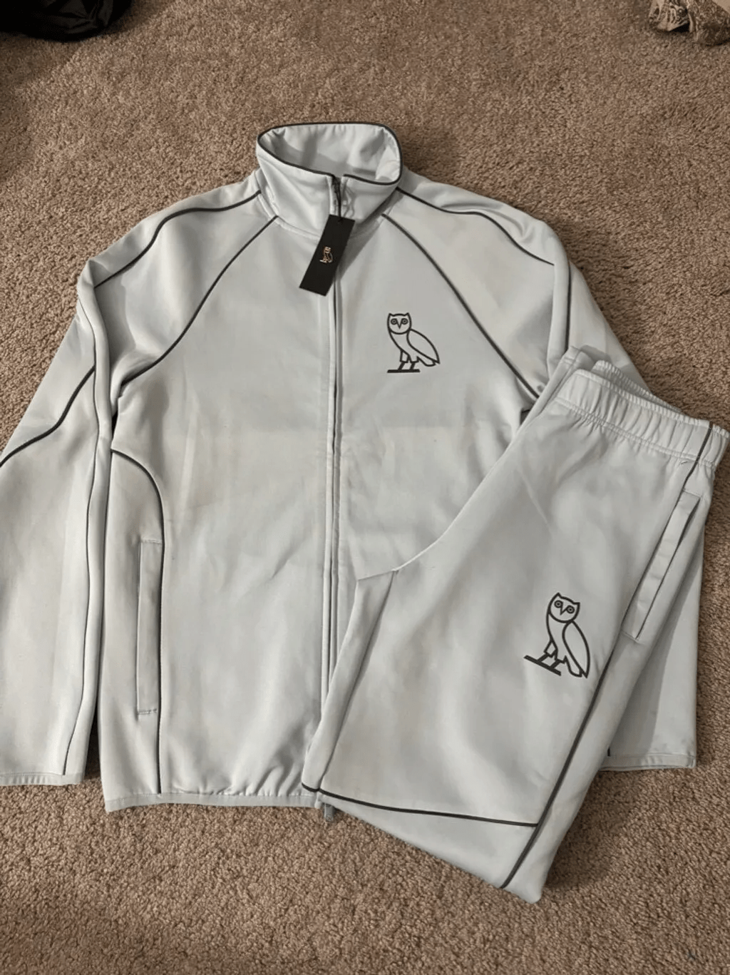 OVO Neochrome Reflective Piping Tracksuit - OVO Clothing October's Very Own Collection