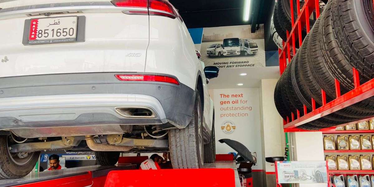 Looking for a Trusted Tyre Shop in Qatar