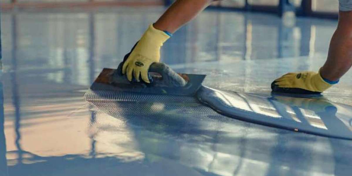 Best Epoxy Flooring Oakville Trusted Solutions by YY Epoxy Applications
