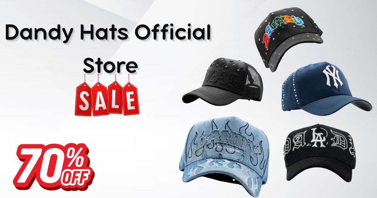 Dandy Hats™ Official Store | Premium Streetwear Hats – Shop Now