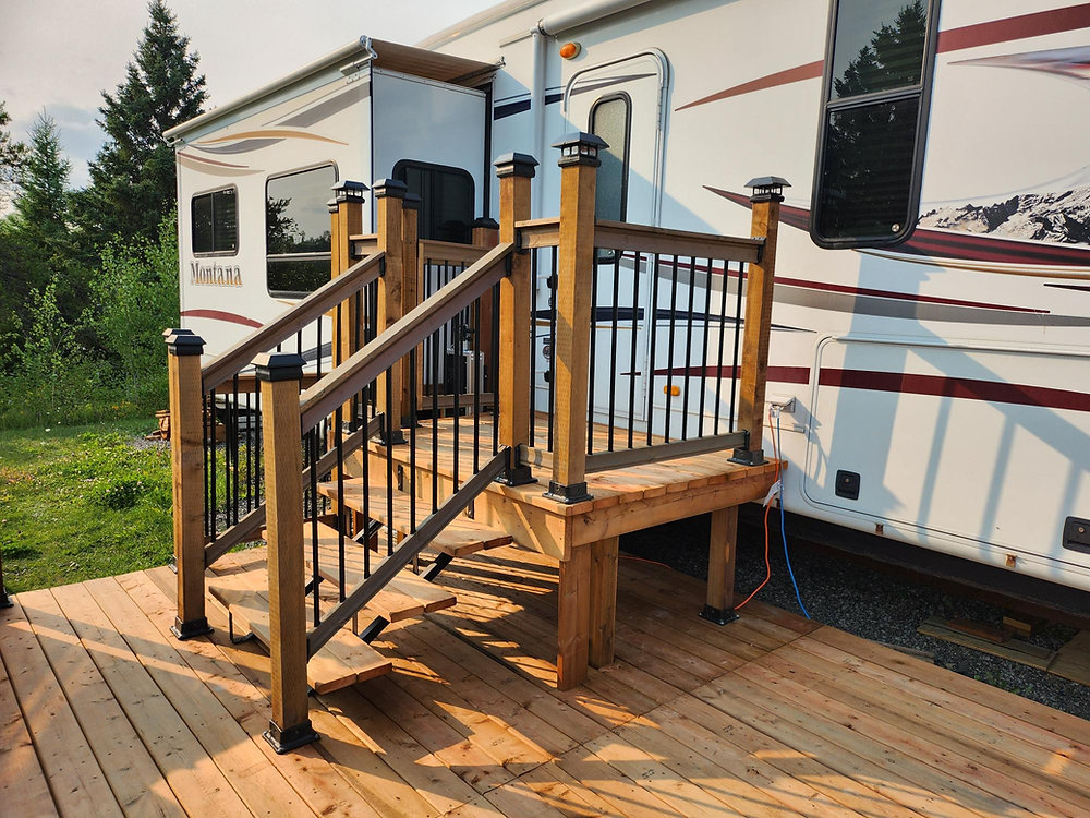 Buy RV Standing Lifts Online | Electric Steps | Motorstep | UK