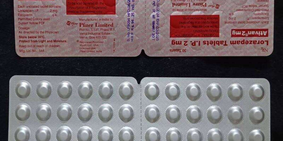 Buy Ativan 2mg Online: Full Guide, Uses, Benefits, Side Effects, Safety & Conclusion.